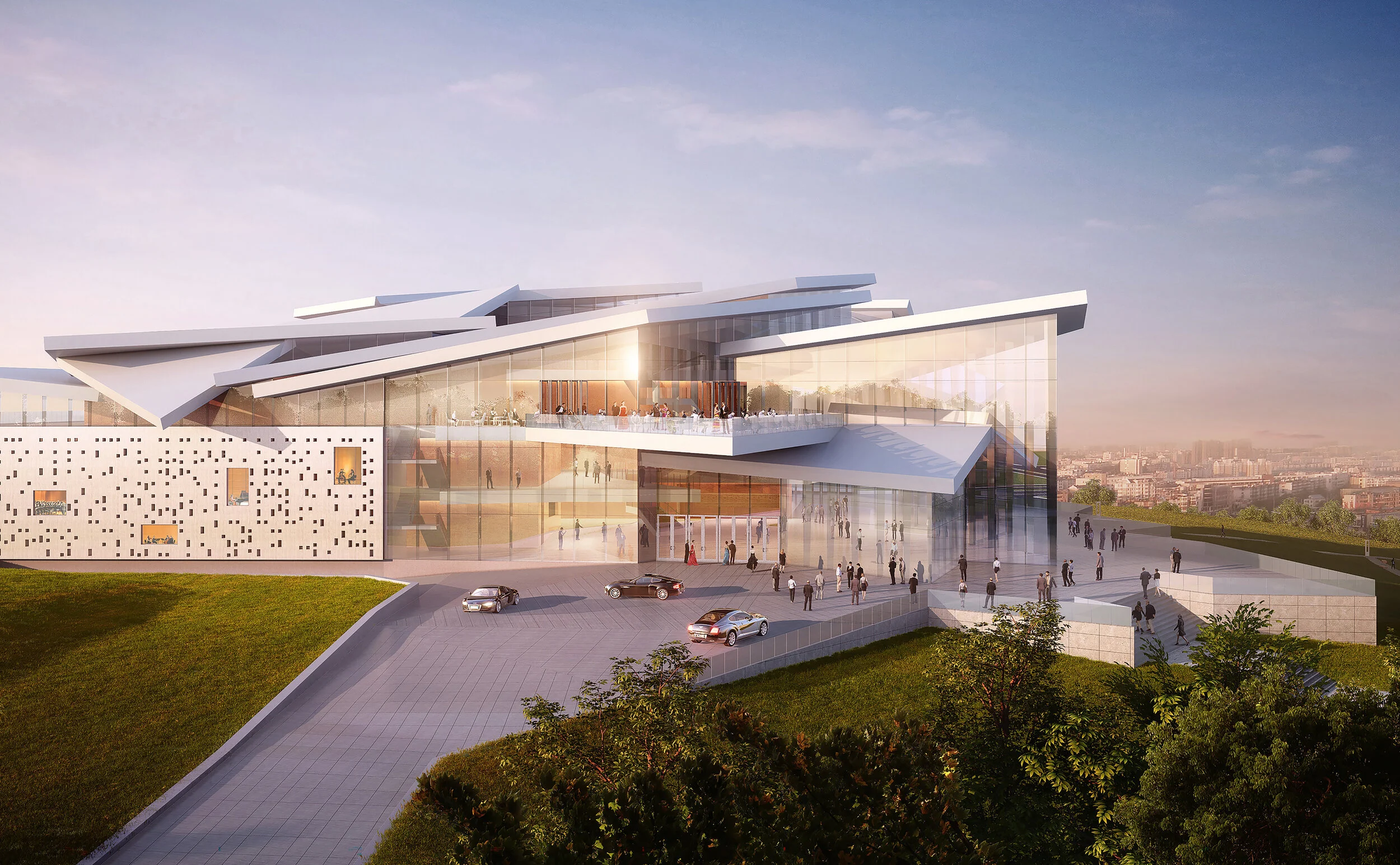 Time Space Existence :: National Concert Hall Vilnius