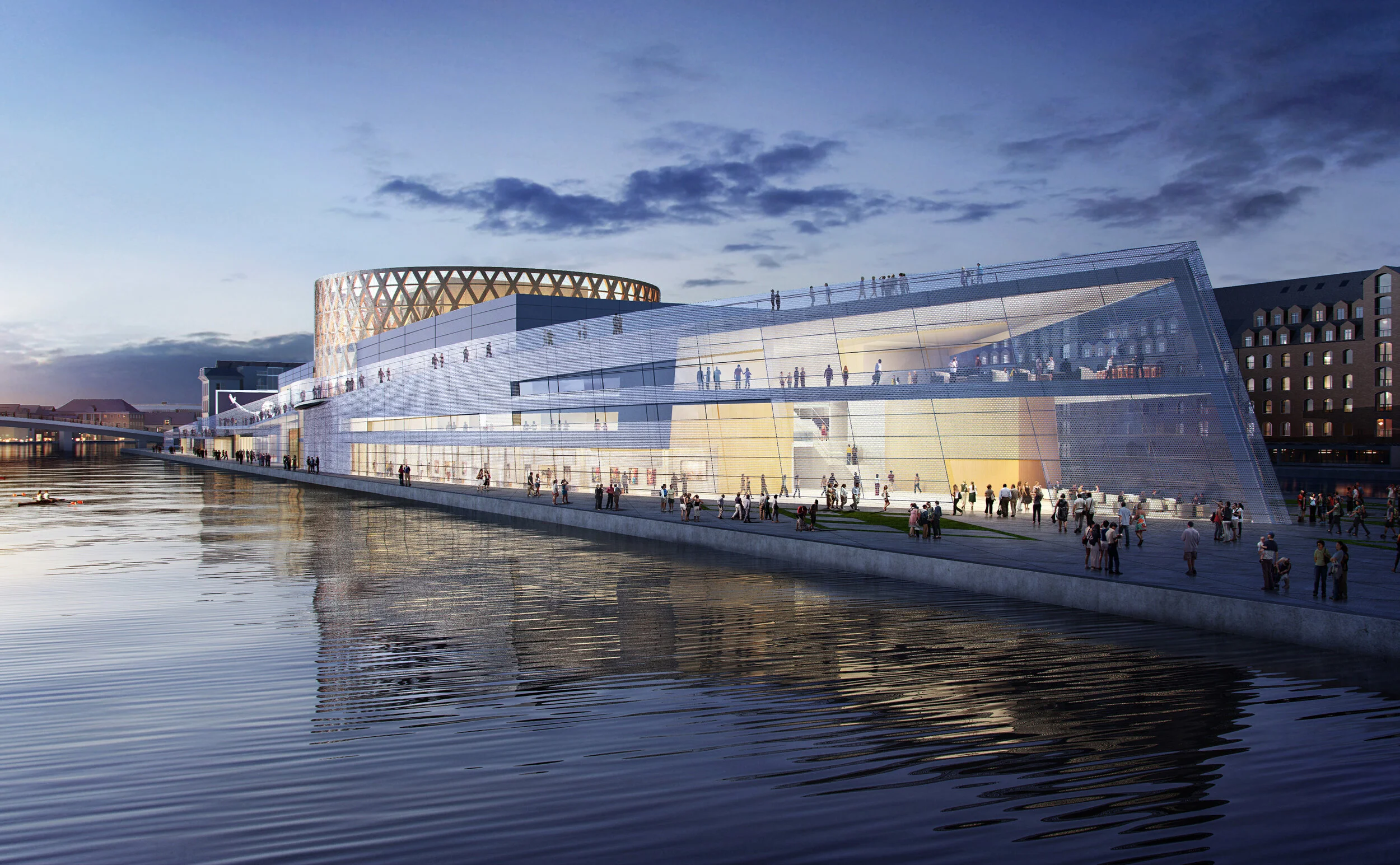 Time Space Existence :: Royal Danish Theatre Copenhagen