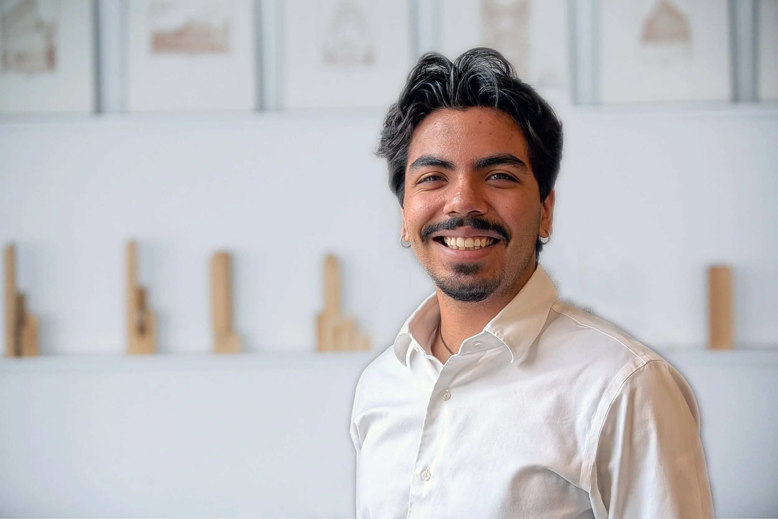 Kevin Rosales, Architectural Fellow