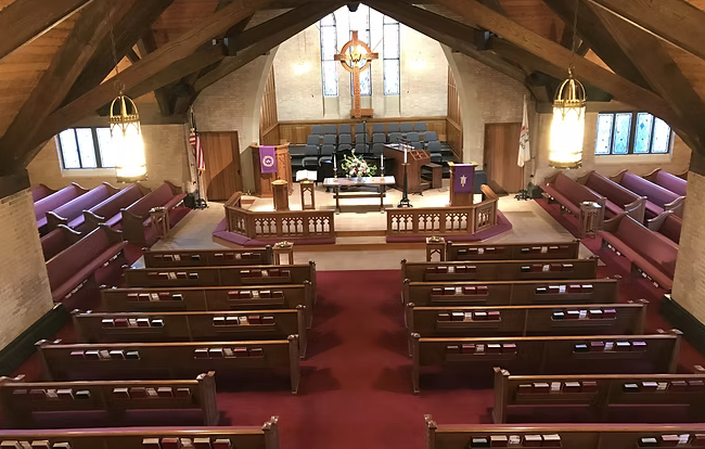 Clouds and Flames at Seven Hills