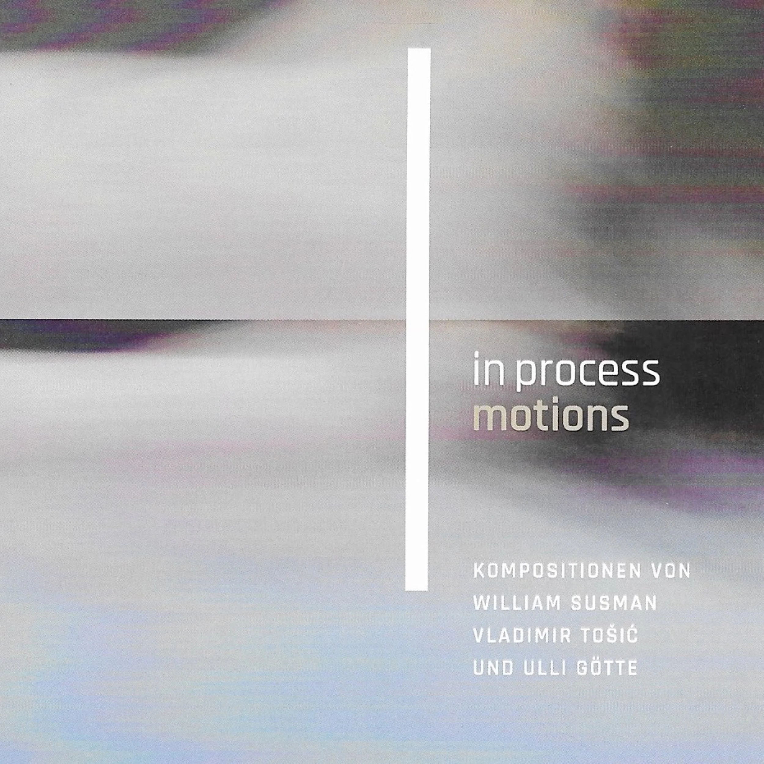 New album from German ensemble "in process"
