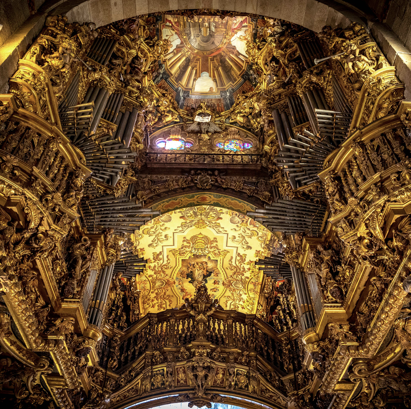 Piano Montuño for Organ in Braga Portugal