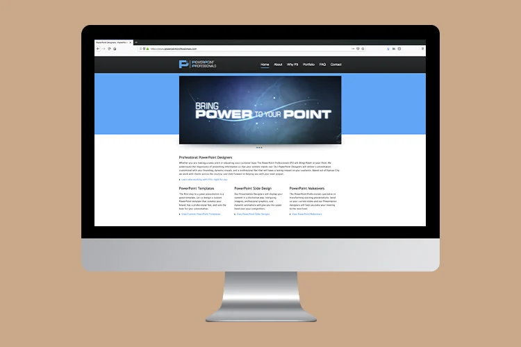 PowerPoint Professionals –&nbsp;Website
