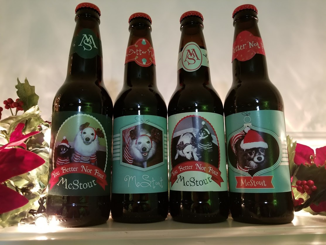 You Better Not Pout McStout –&nbsp;Labels