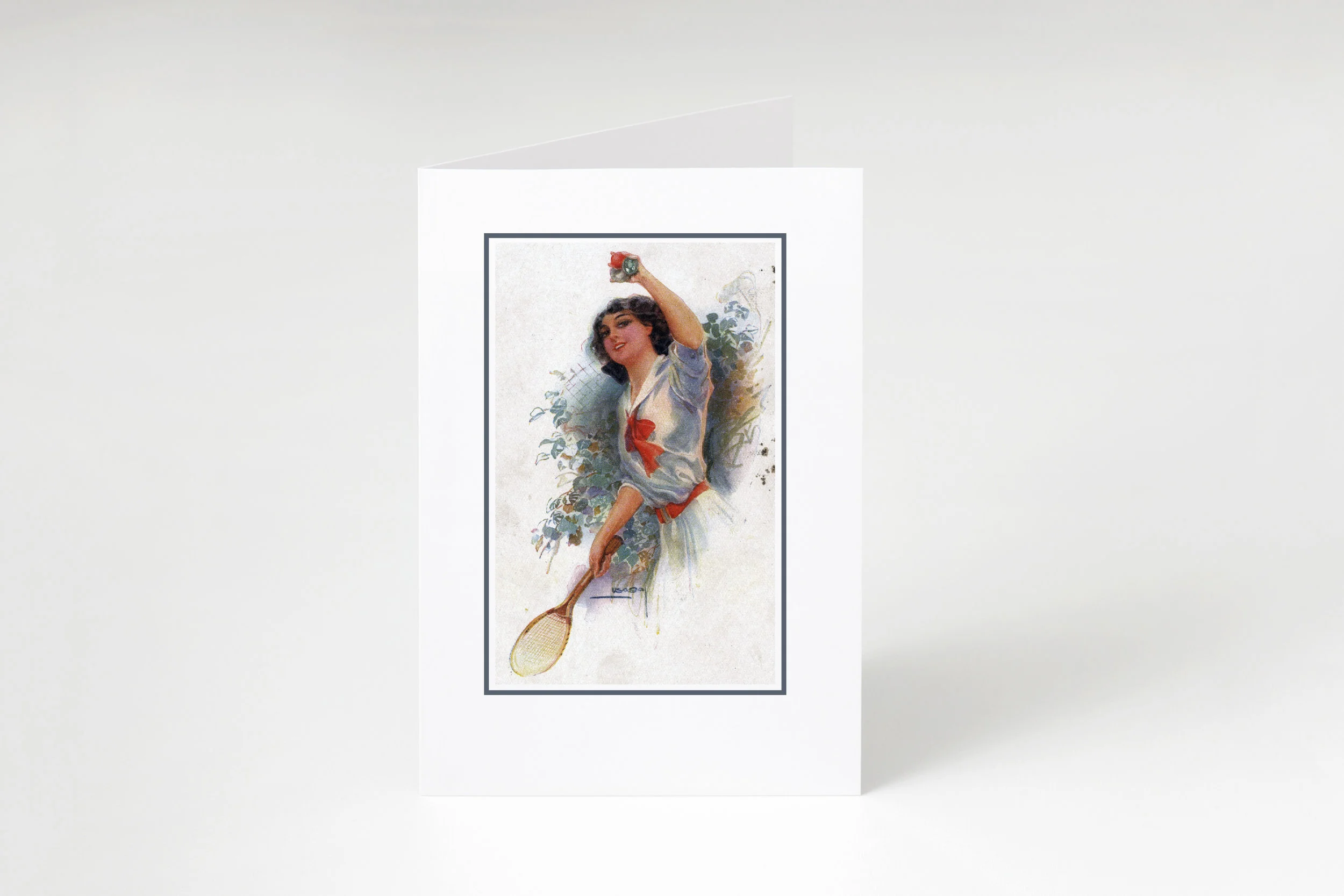 Tennis Lady 4