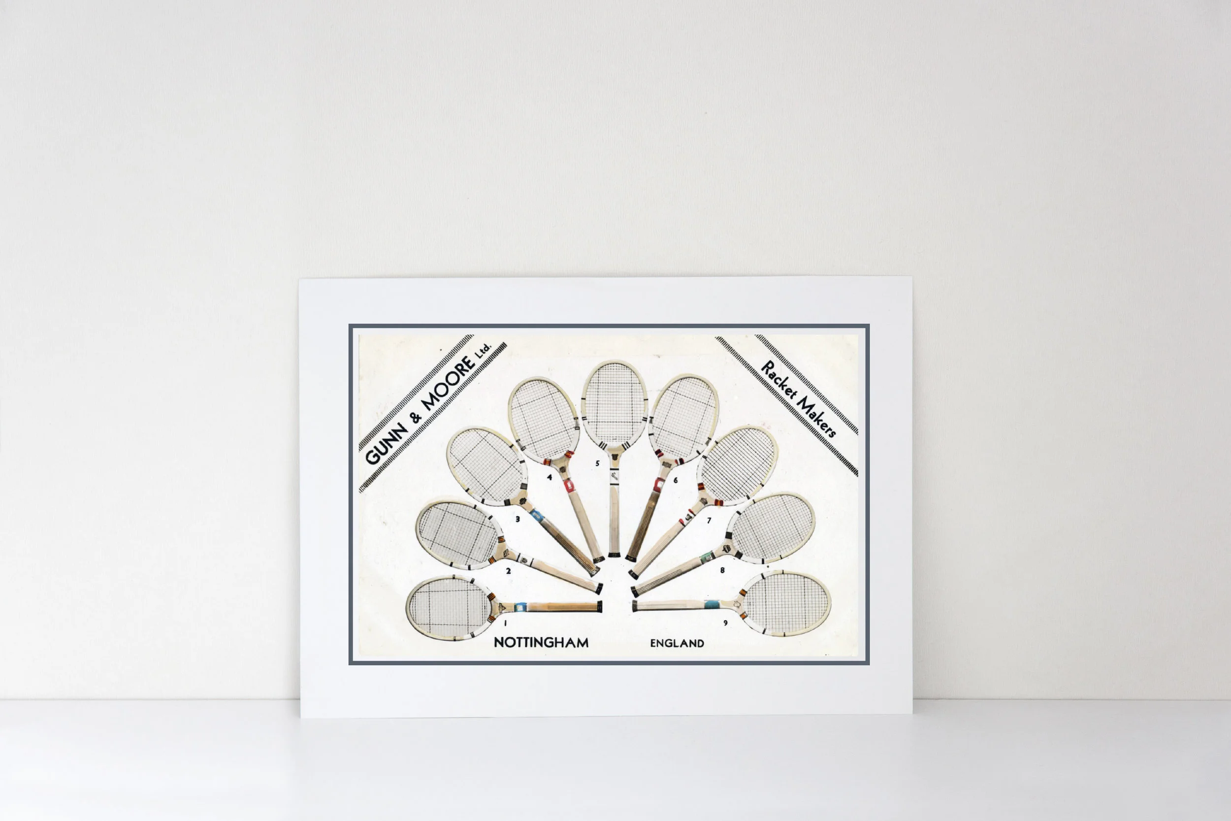 Vintage Tennis Rackets 1 