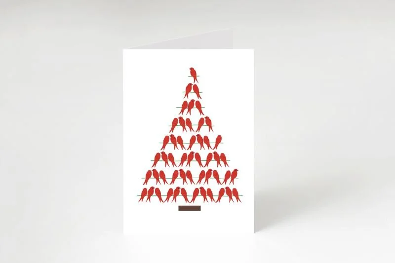 Christmas Tree Birds