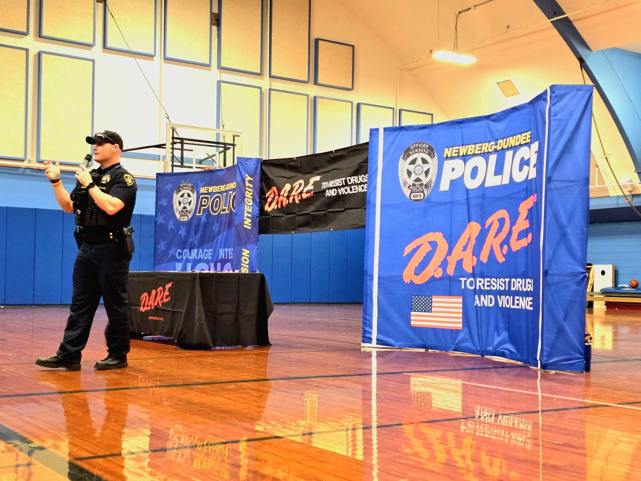 D.A.R.E. with Officer Stearns