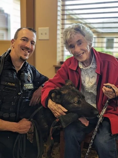 Visiting senior living