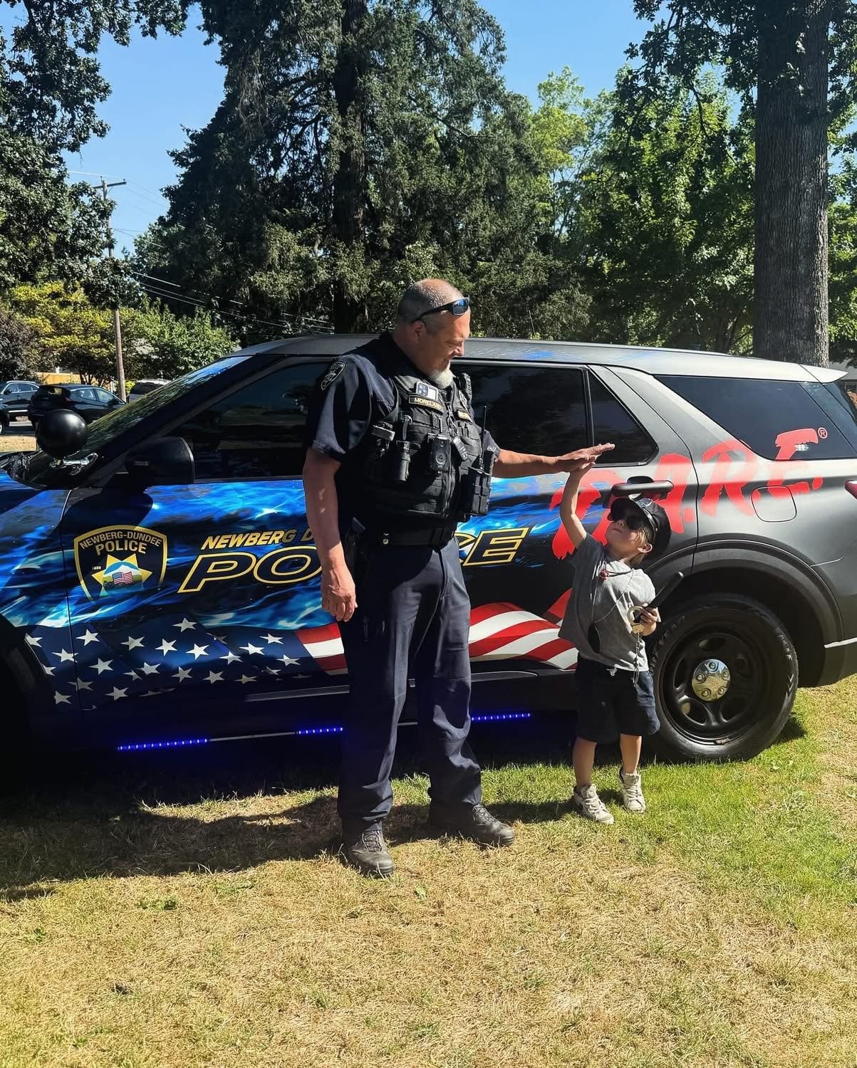 School Resource Officer Moreland