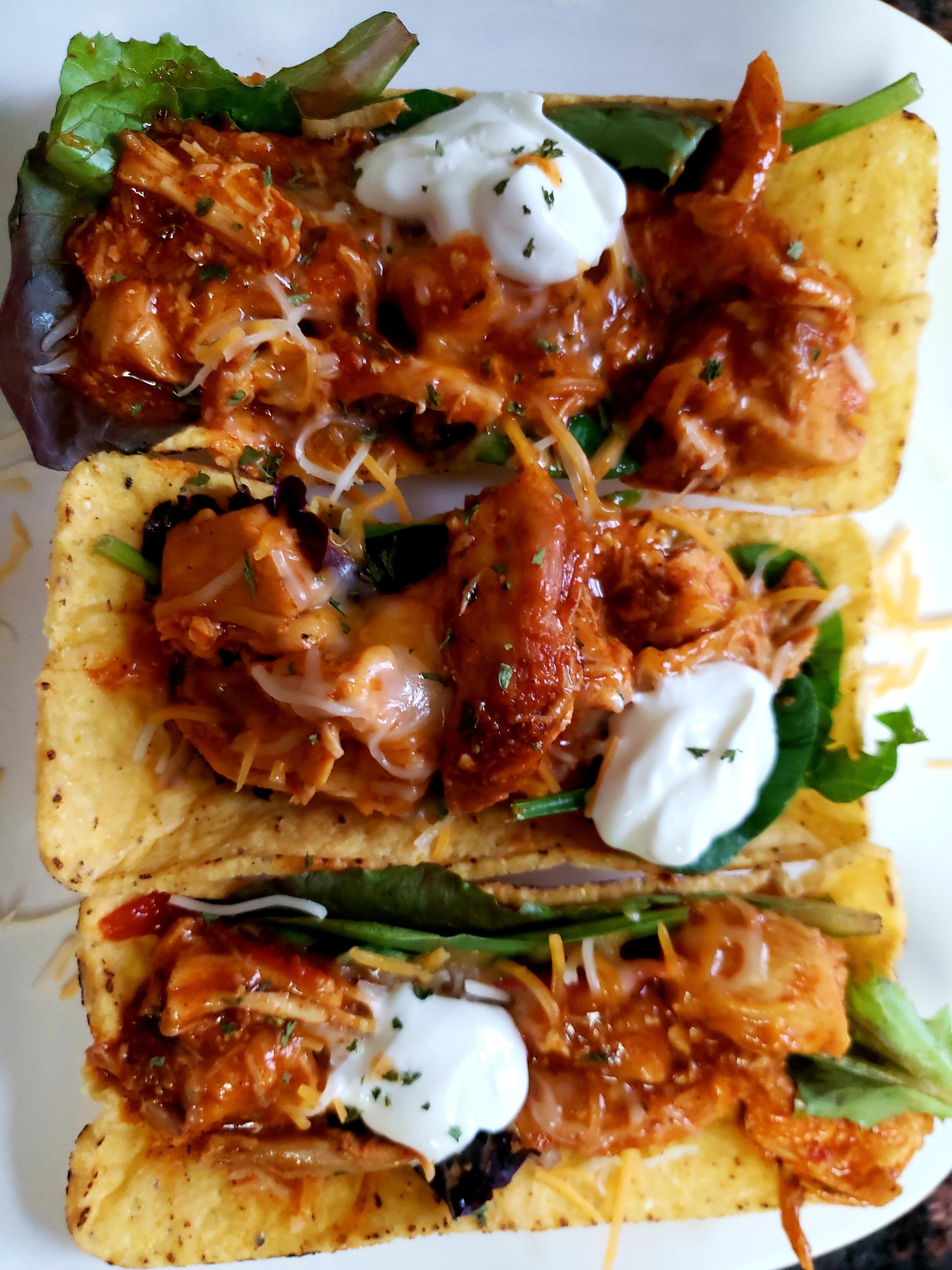 Chicken Enchilada Tacos