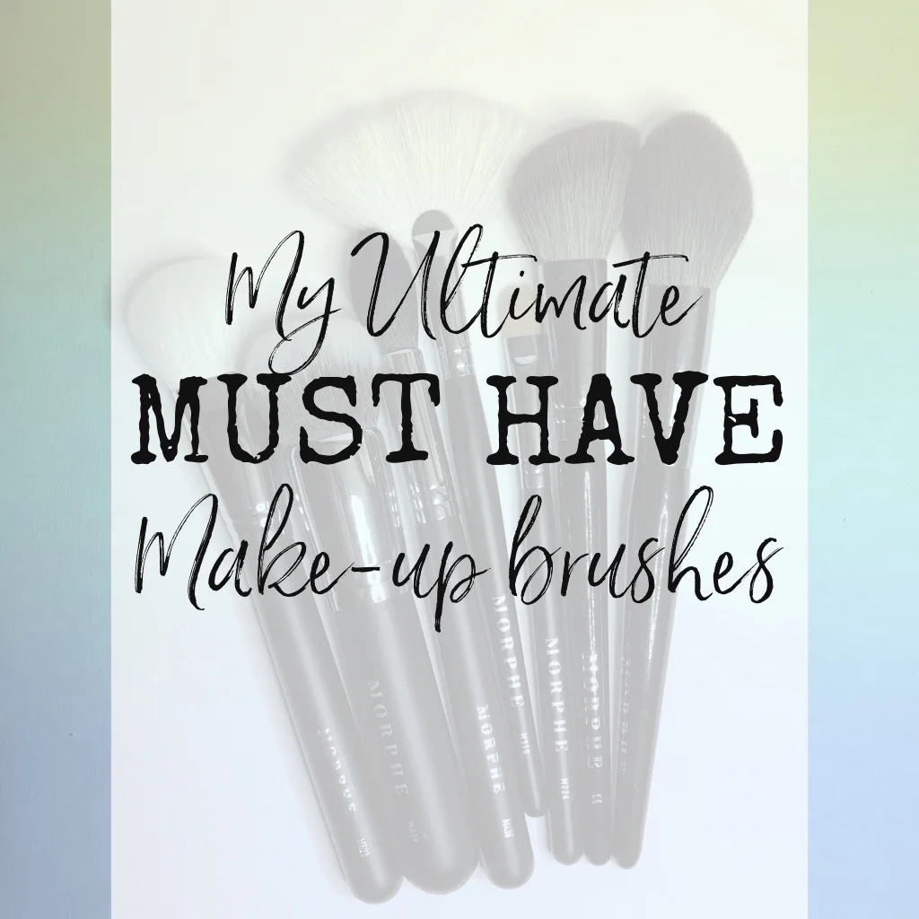 My Favorite Make-Up Brush set!