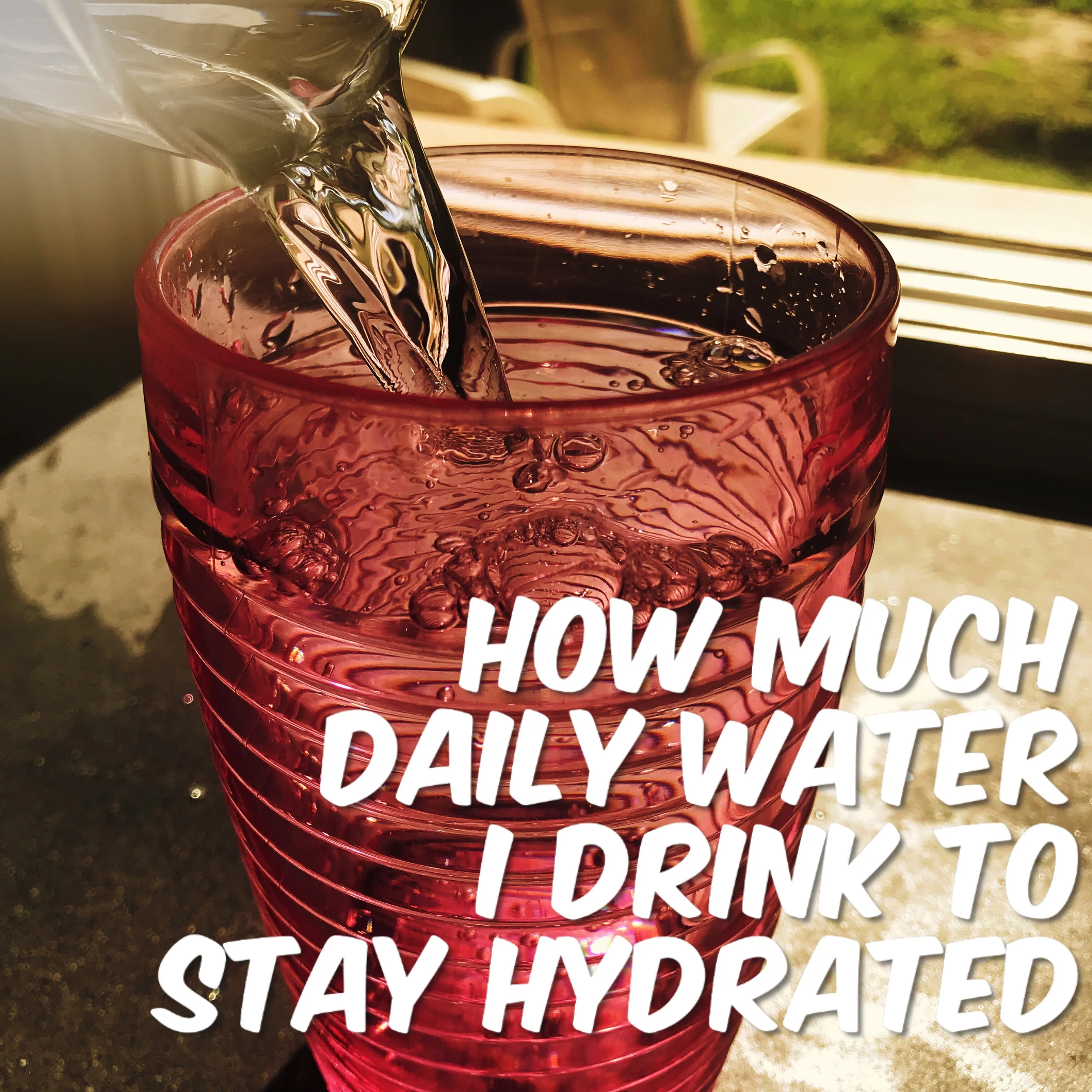 How Much Water I Drink Daily To Stay Hydrated