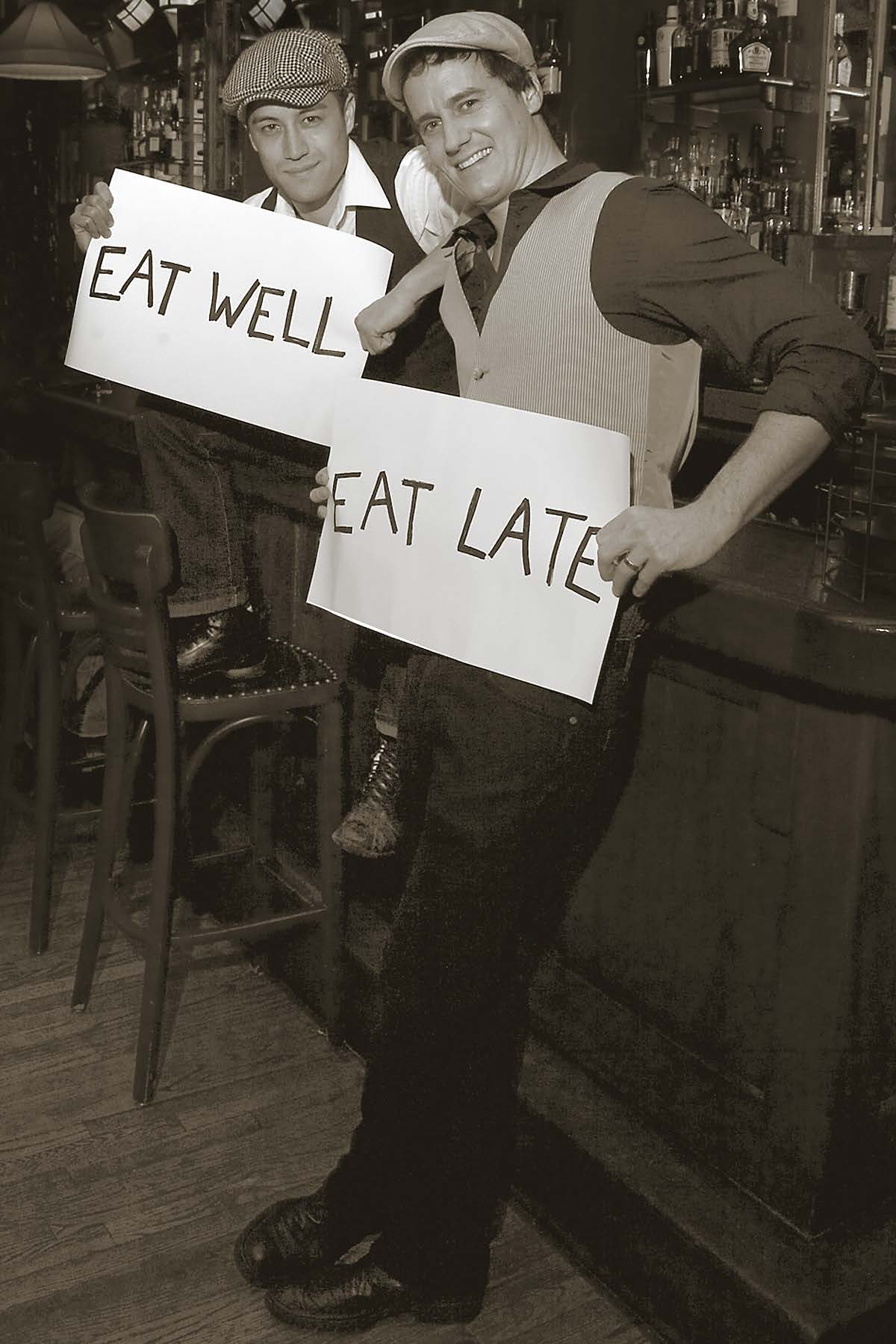 Eat Late Eat Well B+W.jpg