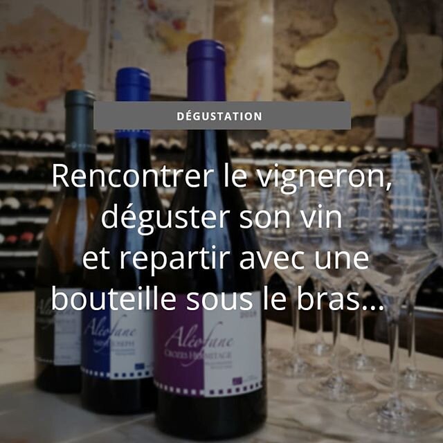 La cave de La Derni&egrave;re Goutte pr&eacute;sente une v&eacute;ritable repr&eacute;sentation de toutes les appellations fran&ccedil;aises.
Nous vous invitons &agrave; notre derni&egrave;re d&eacute;gustation de l&rsquo;ann&eacute;e.
Au programme: 