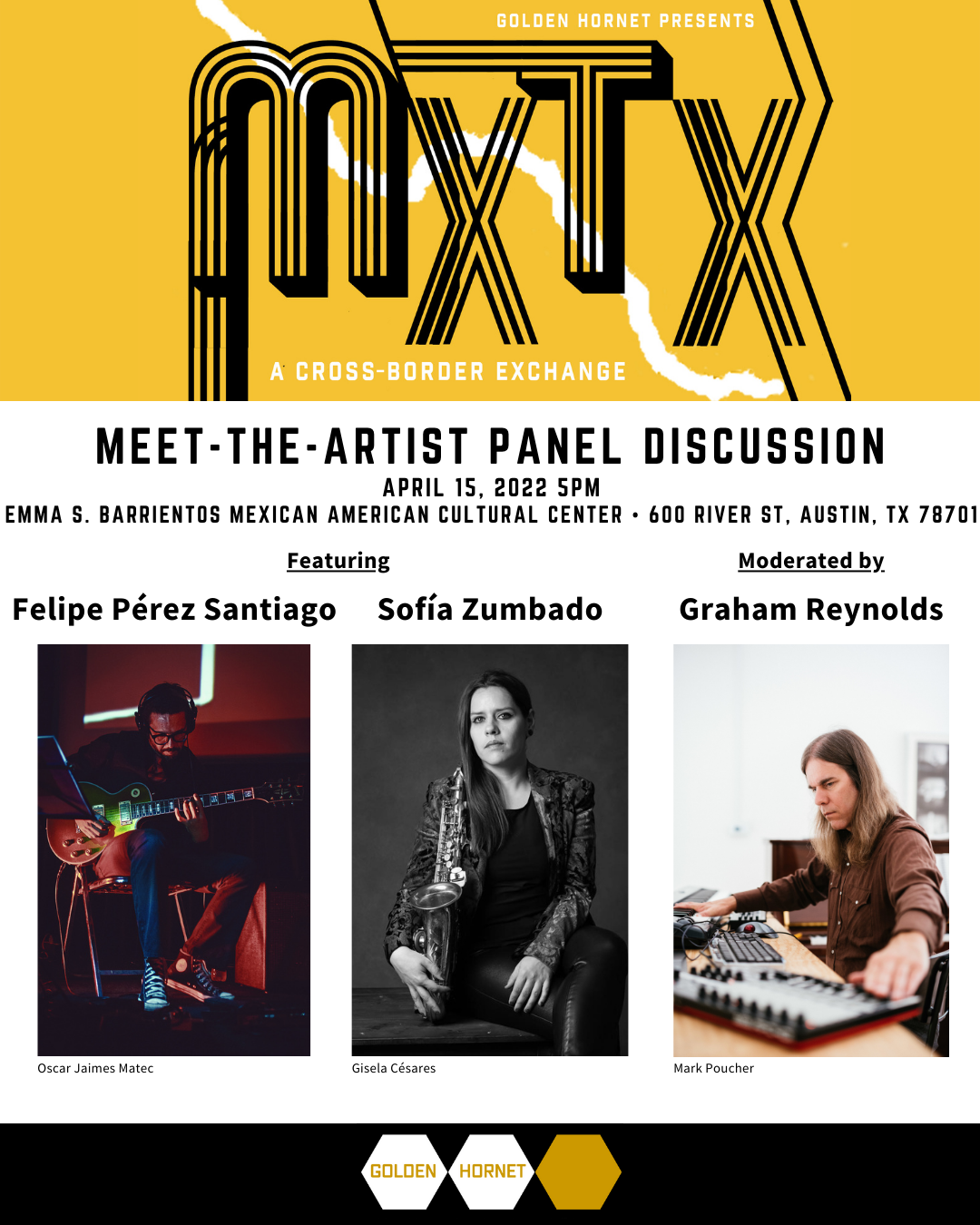 Meet-the-Artist Panel Discussion