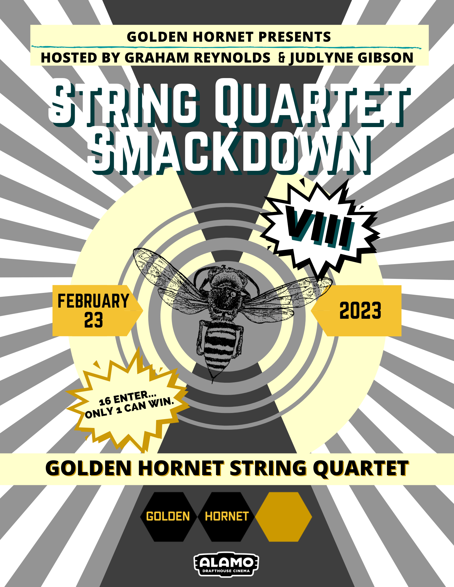 STRING QUARTET SMACKDOWN VIII