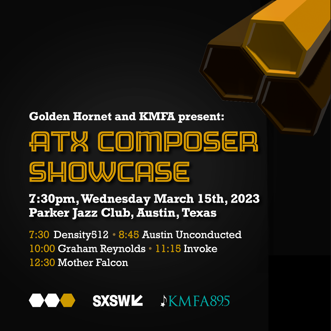SXSW OFFICIAL ATX COMPOSERS SHOWCASE