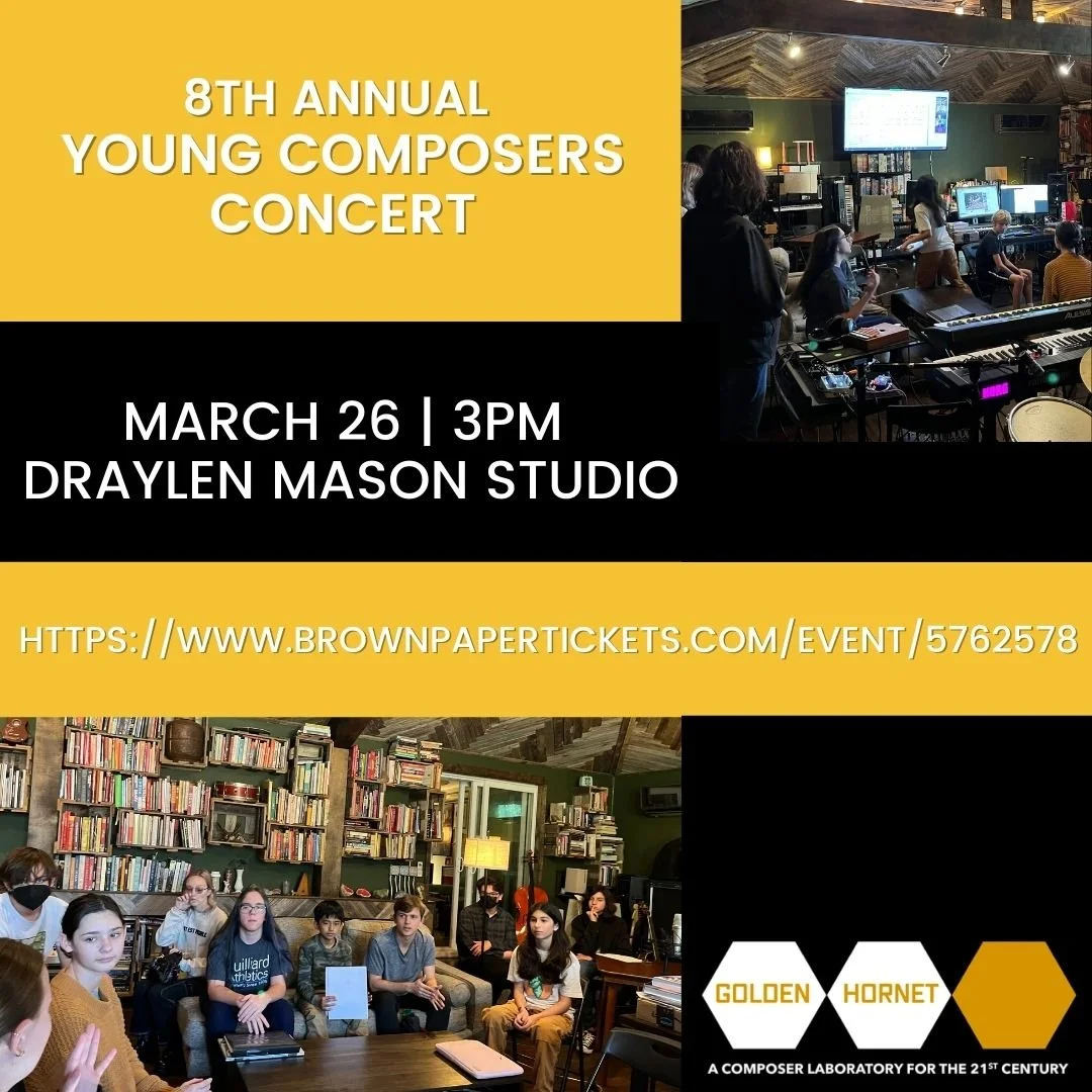 8th Annual Young Composer Concert
