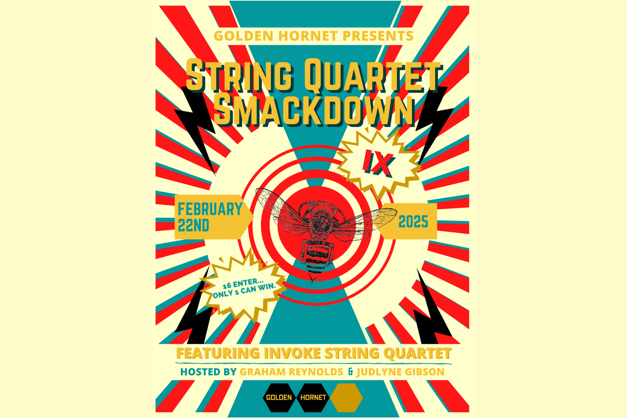 String Quartet Smackdown IX featuring Invoke String Quartet