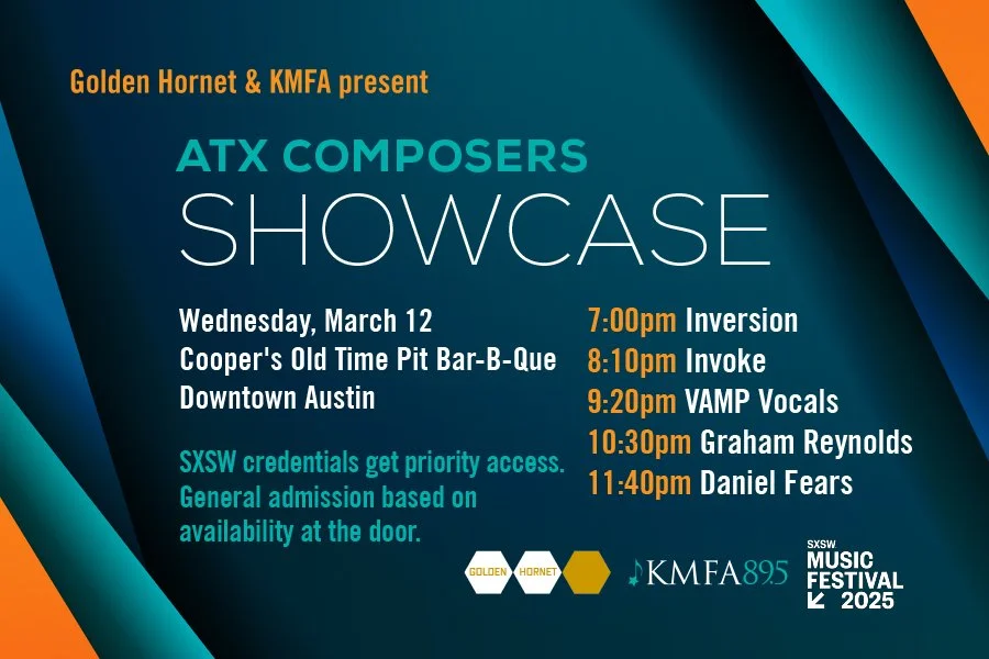 SXSW Official ATX Composers Showcase