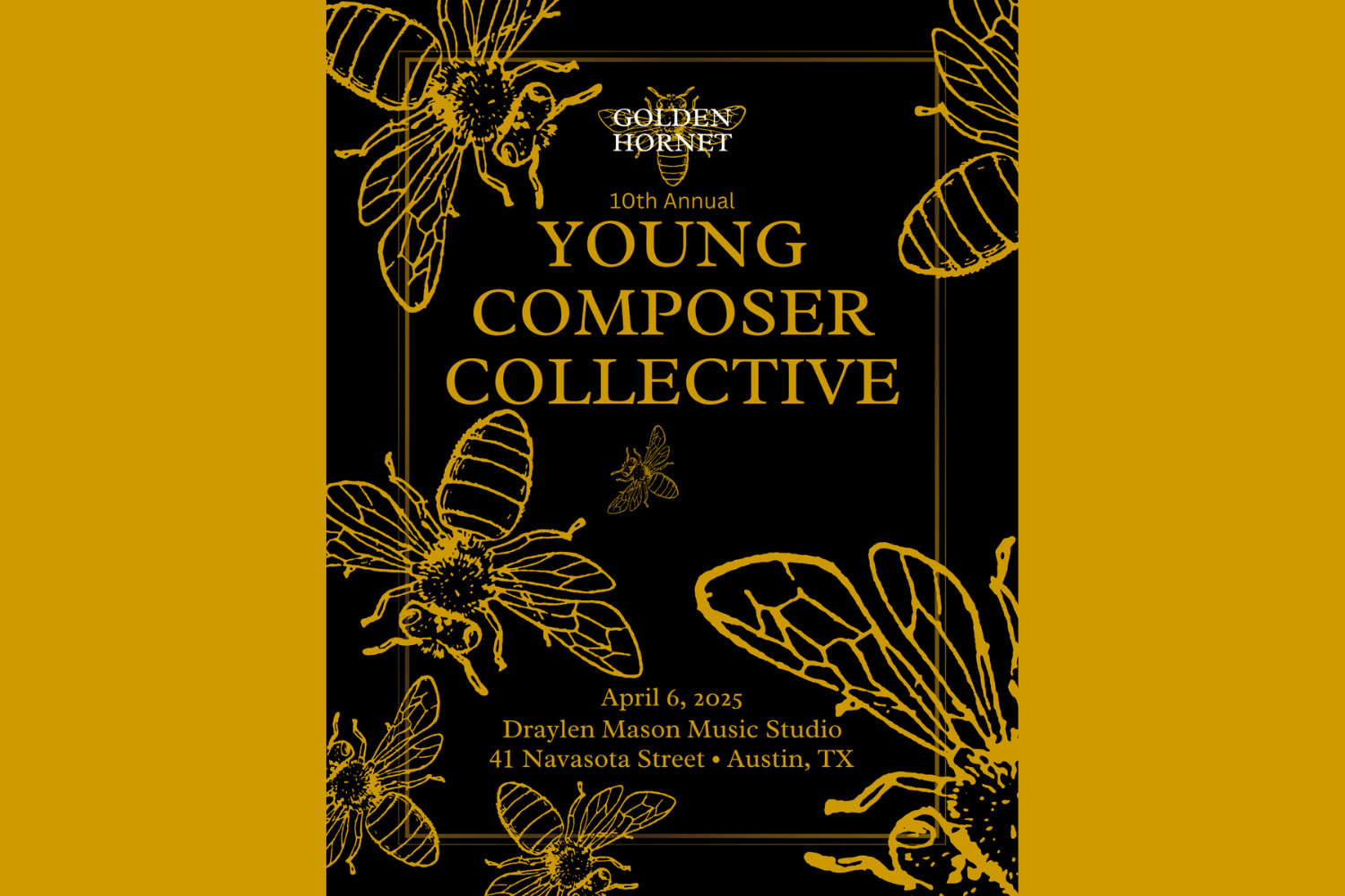 10th Annual Young Composer Collective Concert