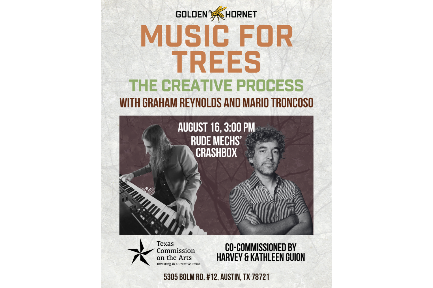 Music for Trees: The Creative Proces