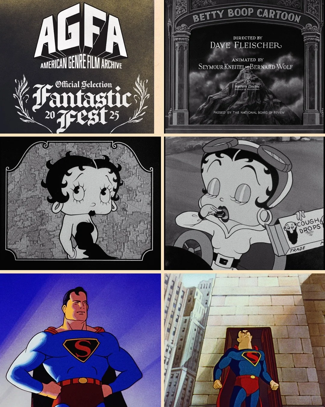 ⁣CINEMA RECOMPOSED&mdash;YEAR ONE: The Work of Max Fleischer⠀
⠀
This Sunday (9/21), seven young composers (ages 17&ndash;24) are reimagining silent-era classics with brand-new scores for Cinema Recomposed, a Golden Hornet commission presented in part
