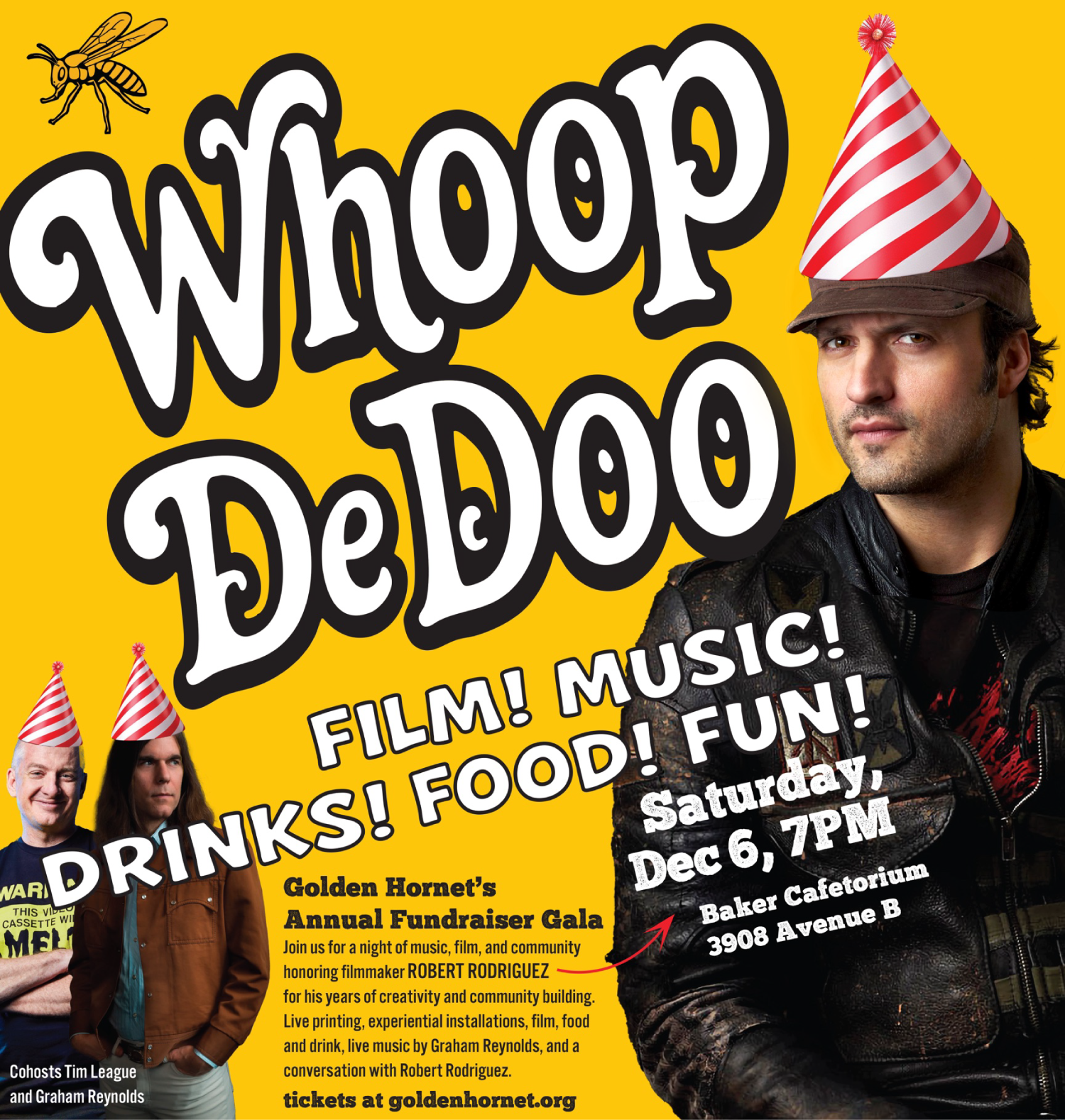 Whoop-De-Doo Fundraiser