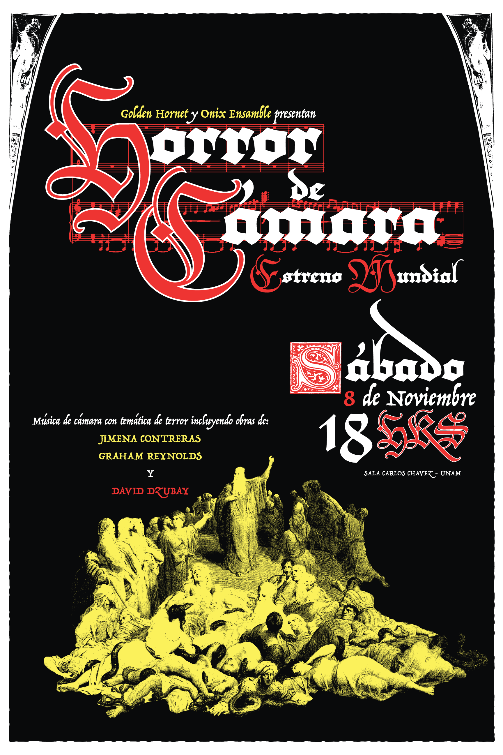 Horror de Cámara Mexico City Premiere