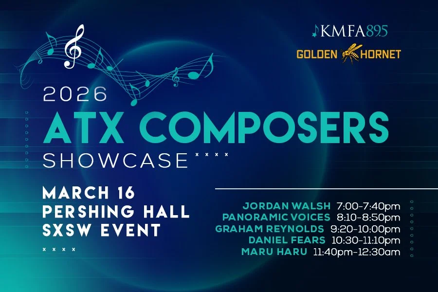 Official SXSW Event: ATX Composers Showcase