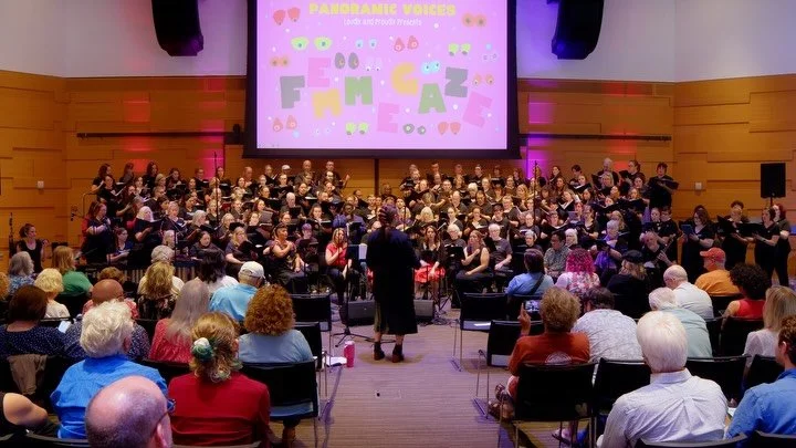 ⁣⁣📢 Our OFFICIAL SXSW showcase is coming up FAST!! Meet our 2nd artist: PANORAMIC VOICES!⠀⠀⠀⠀
&thinsp;&thinsp;&thinsp;&thinsp;⠀⠀⠀⠀
⠀⠀
Panoramic Voices [@panoramic_voices]&thinsp;⠀⠀⠀⠀
8:10pm @pershinghalleast ⠀⠀
&thinsp;&thinsp;&thinsp;⠀⠀⠀⠀
Panoramic