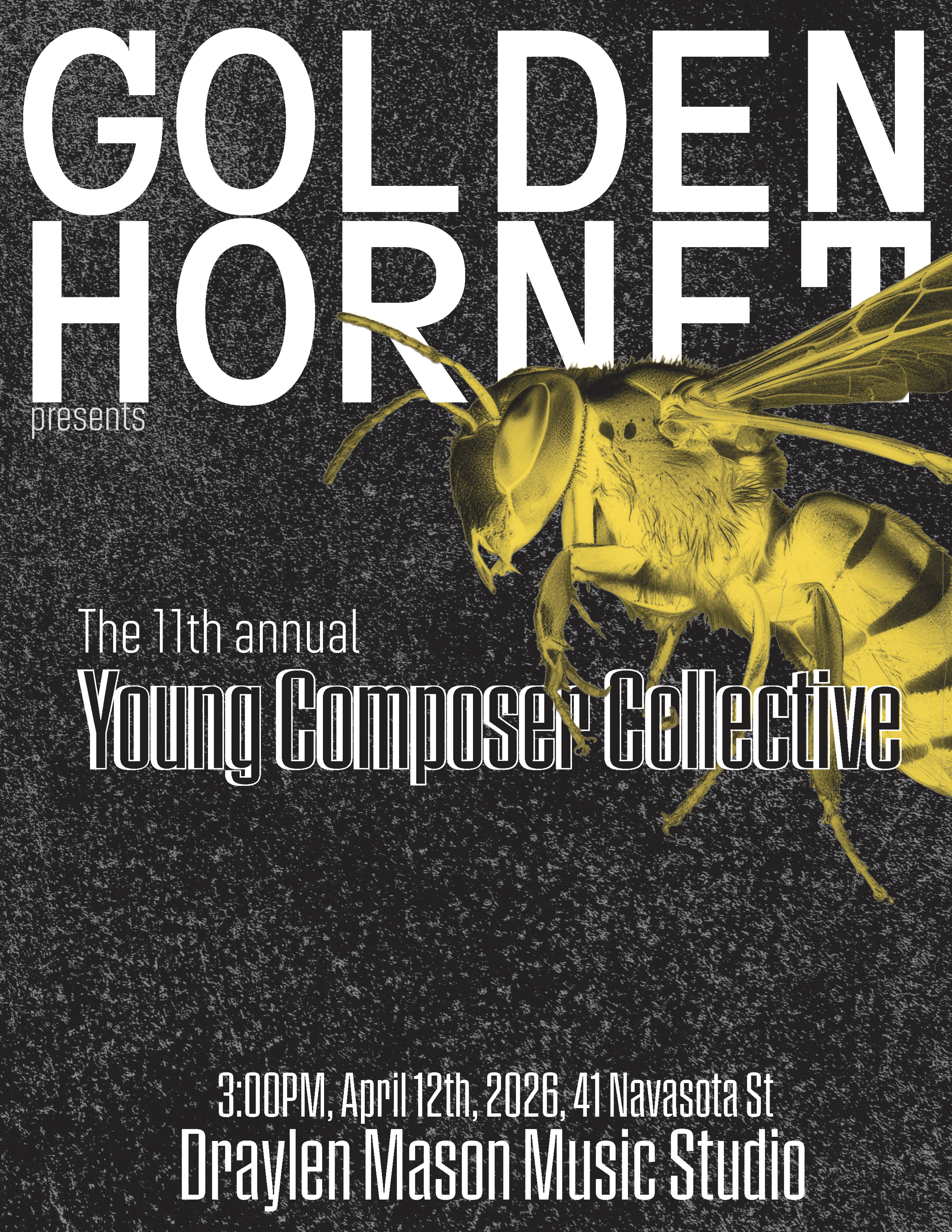 Young Composers' Concert, 2025-26 Cohort