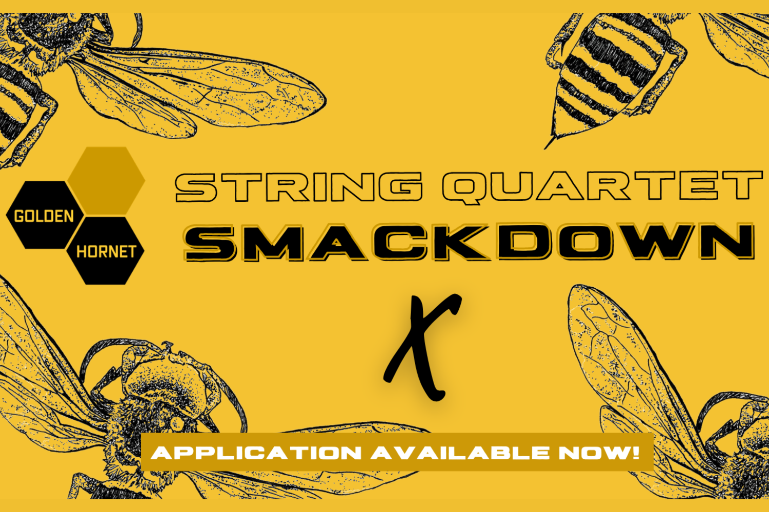 STRING QUARTET SMACKDOWN X 🥊 SUBMISSIONS OPEN — CALL FOR SCORES 
