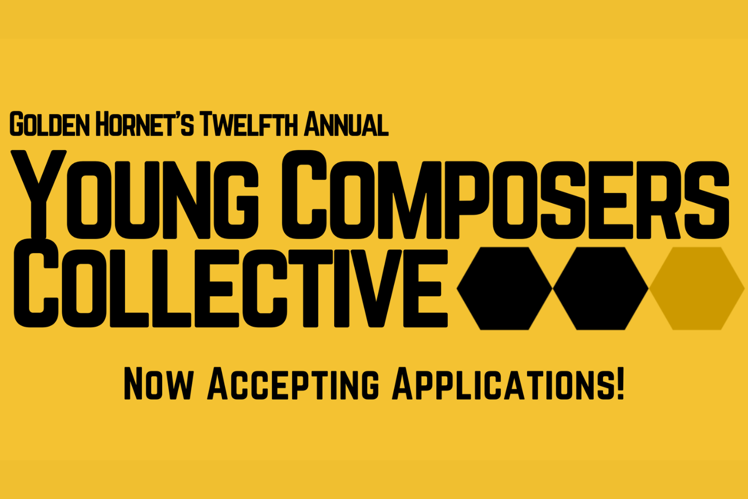 Apply by Aug 9: Young Composers Collective