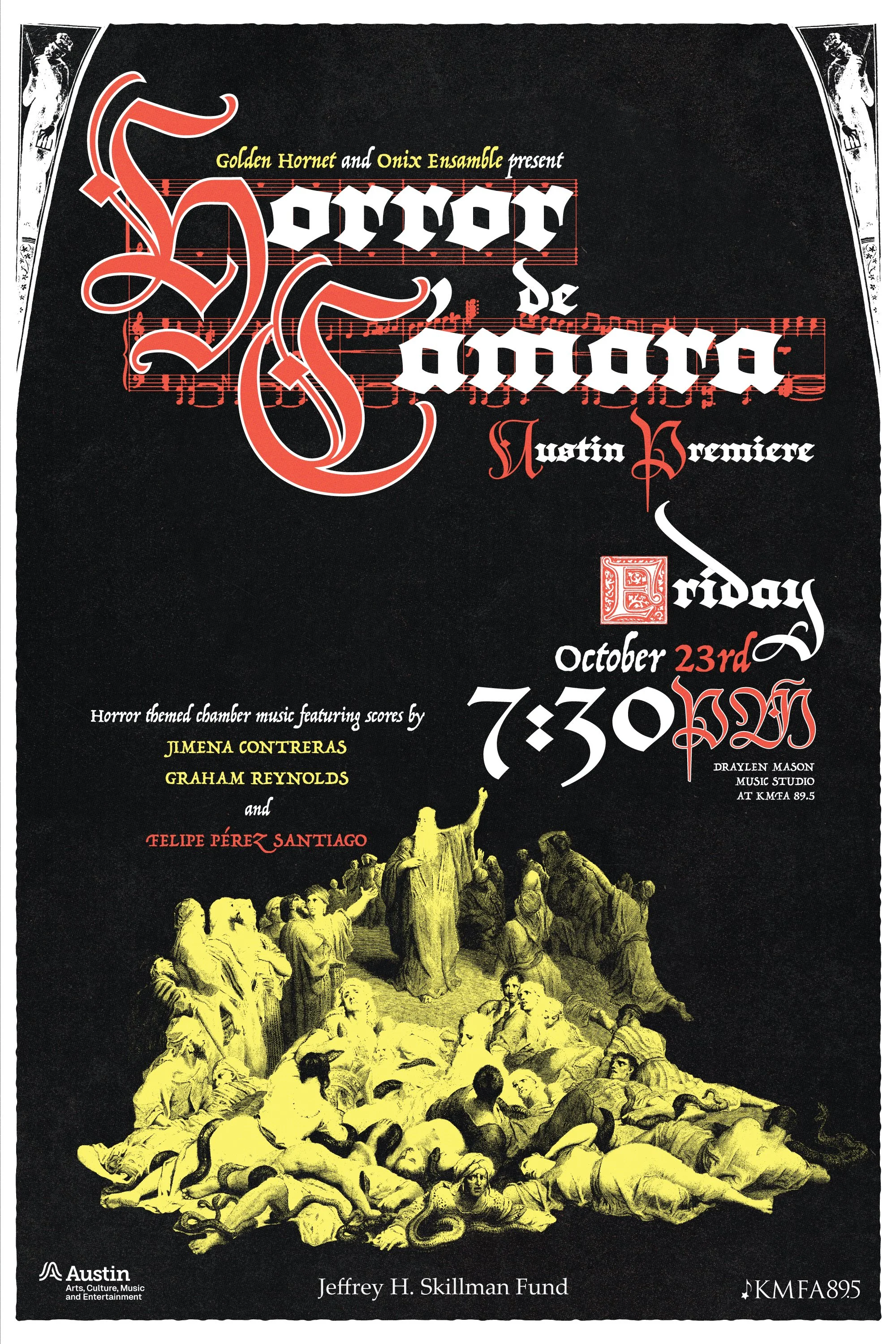 Horror De Cámara (Chamber Horror)