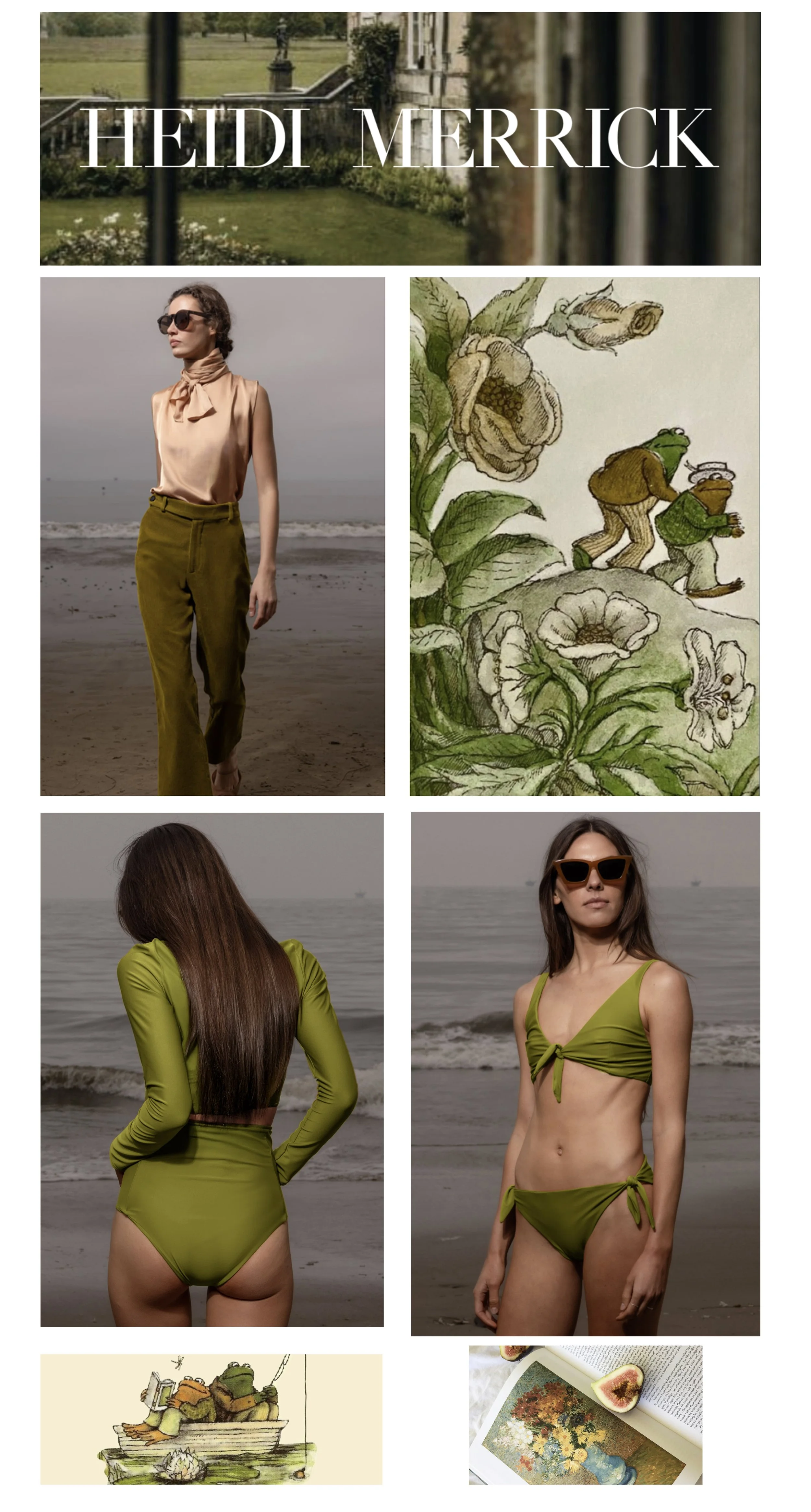 Hedi Merrick Fall 2025 campaign Frog and Toad.jpg