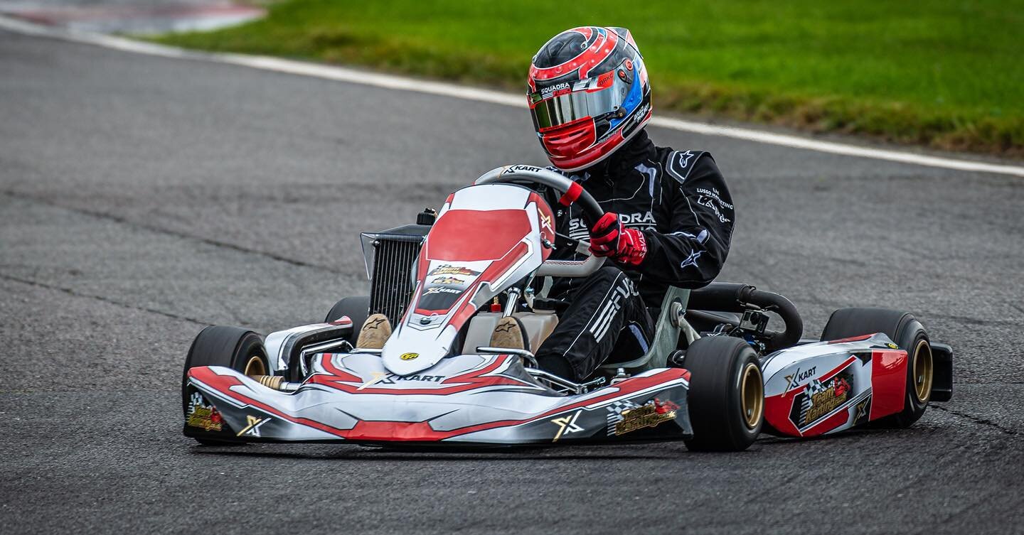 It was great to test the fantastic new X Kart from @teamkarting.co.uk at @whiltonmillltd // #Karting #Xkart #Kart #GoKart #Rotax #WhiltonMill #SuperOne #RotaxMax #125cc #Testing #Practice #KartRacing #SquadraFurio