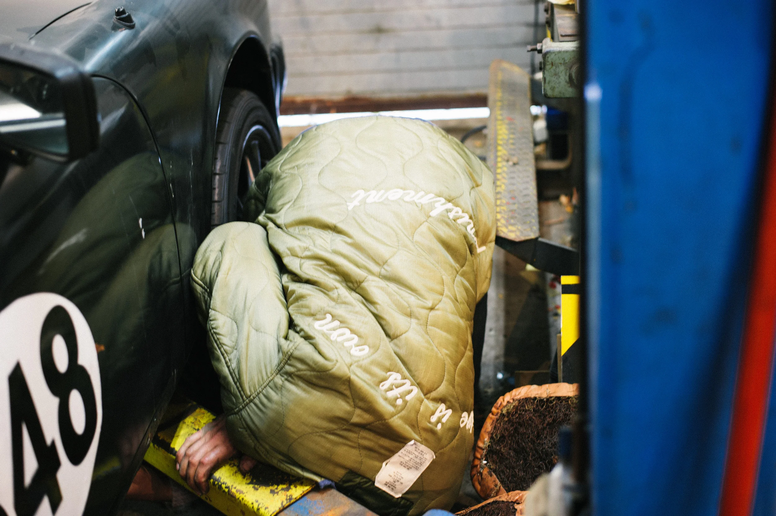 virtue on floor car.jpg