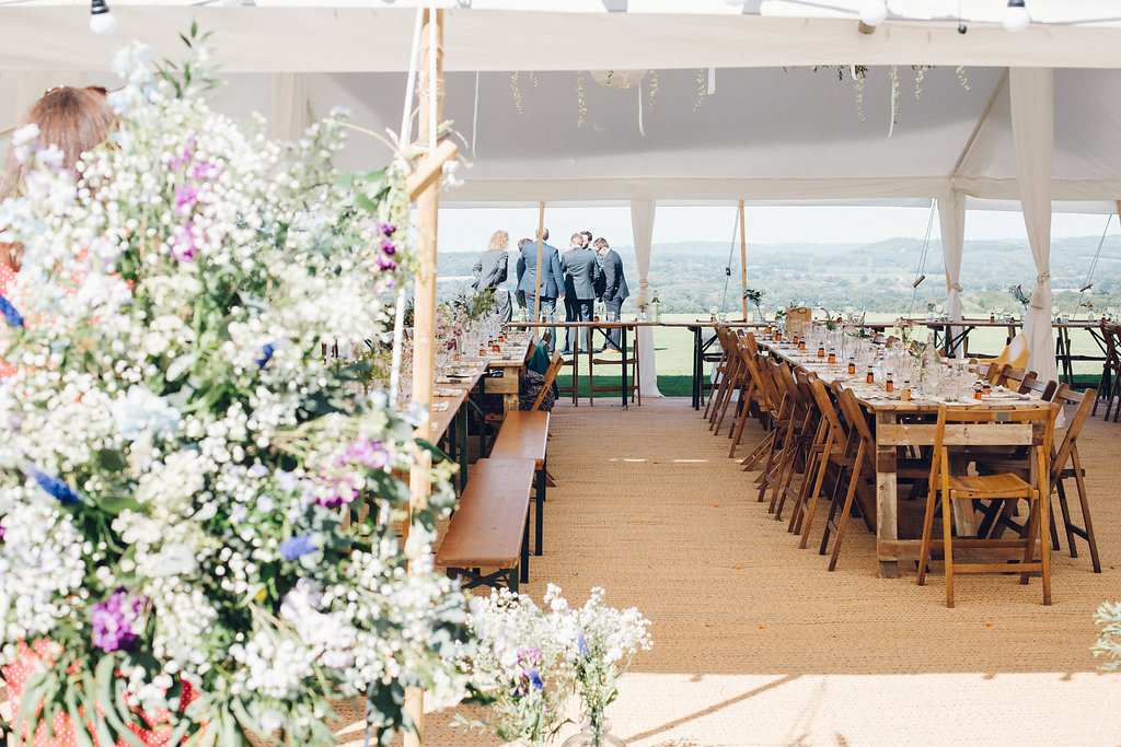 Incredible views of the South Downs