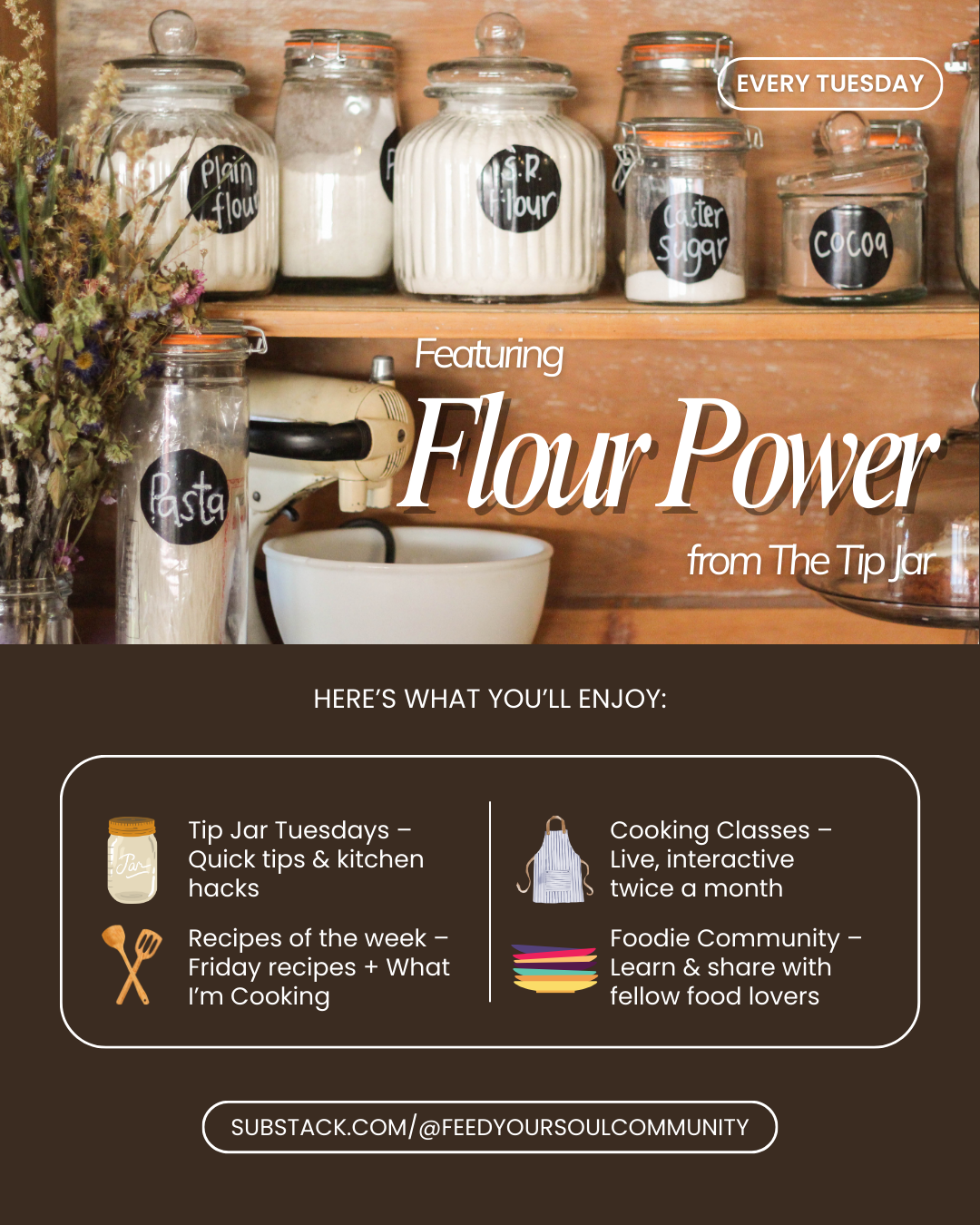 Learn the Basics of Baking Flour