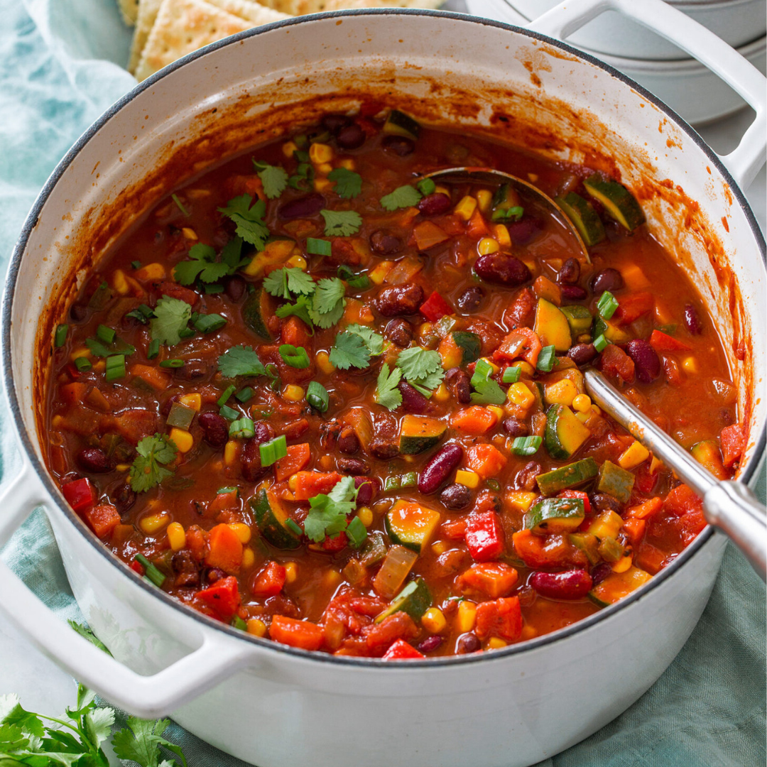 Garden Vegetable Chili