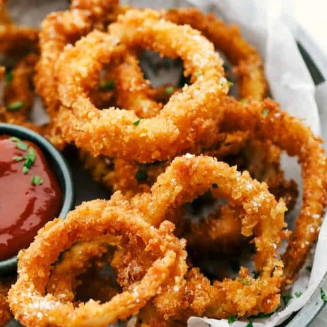Tempura Onion Rings