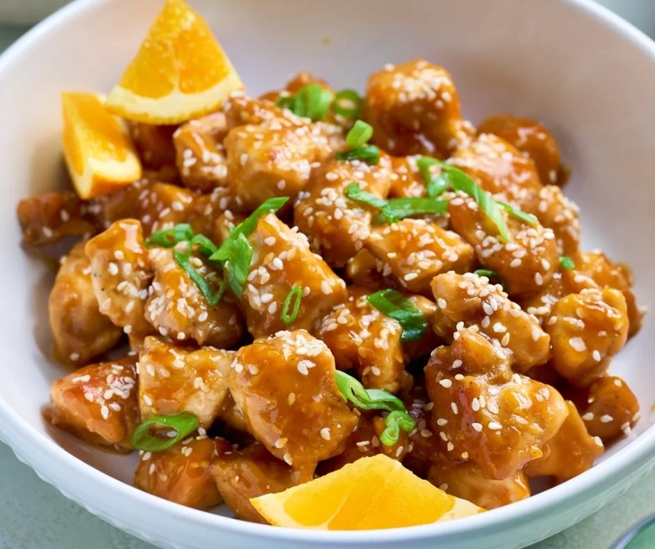 Honey Orange Chicken