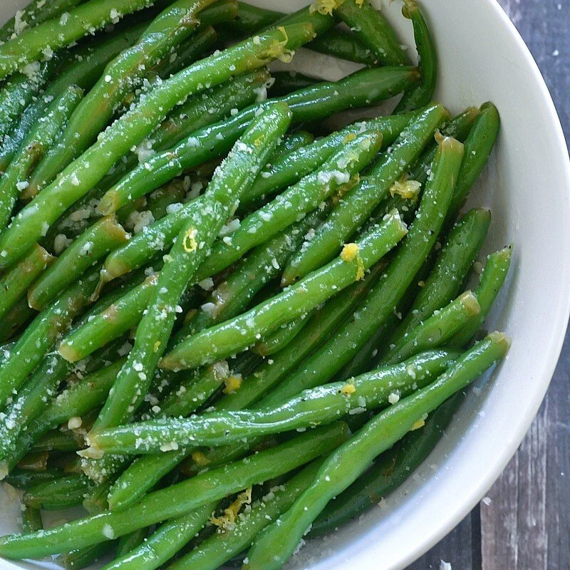 Spring Herb Green Bean Salad
