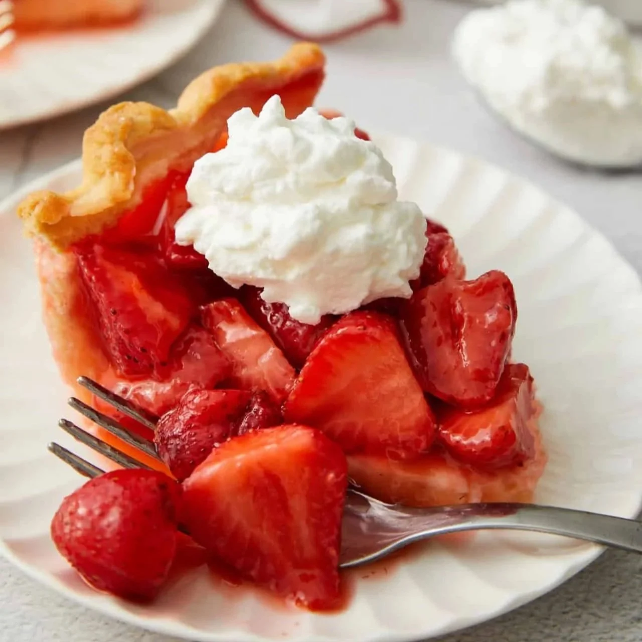 Fresh Strawberry Pie