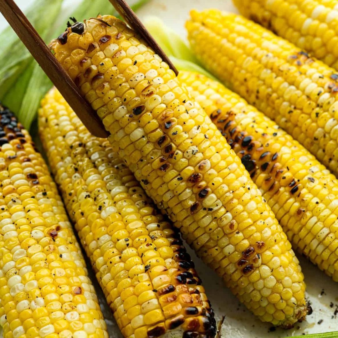 Grilled Corn on the Cob
