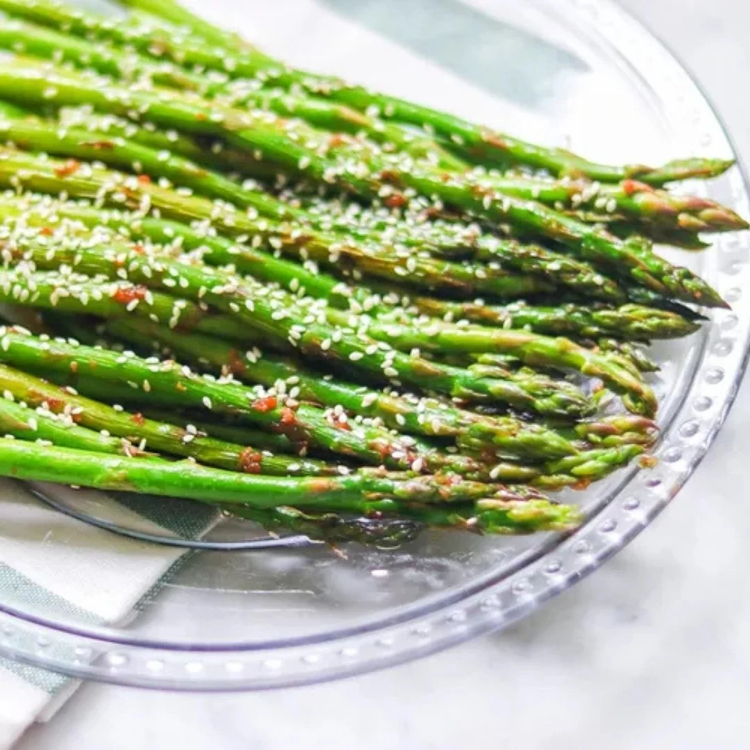 Grilled Sesame Asparagus