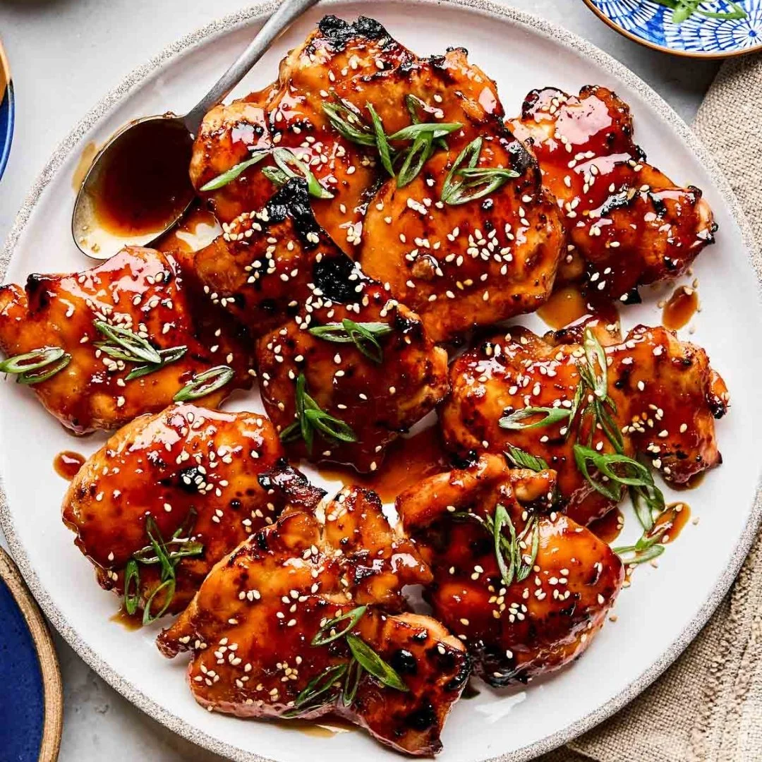 Grilled Chicken Teriyaki