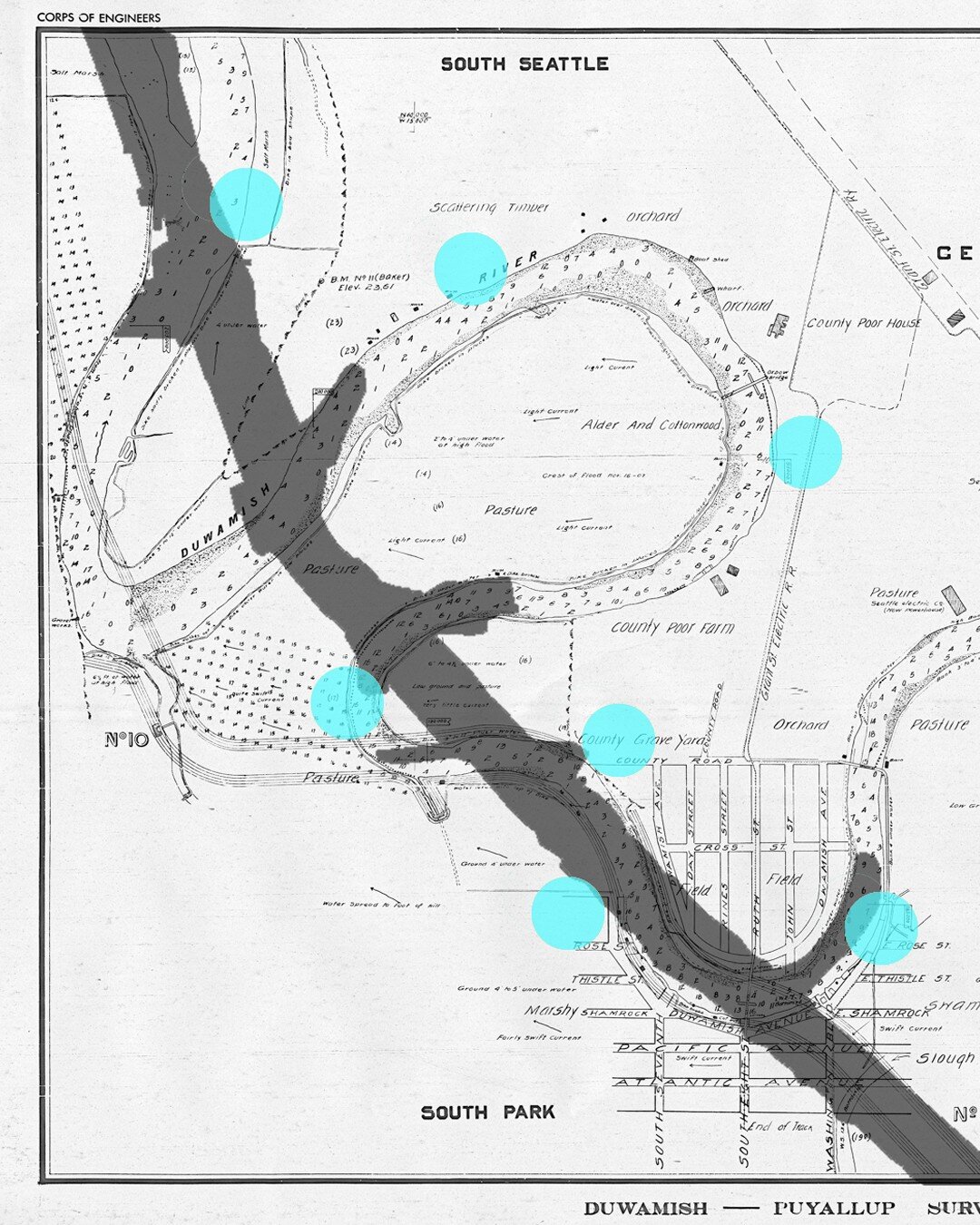 1907 Duwamish meanders through the 2022 Duwamish Waterway
.
.
.
#duwamishremains #georgetownseattle #duwamishriver #duwamishterritory #duwamishwatershed #duwamish #duwamishmeanders #duwamishwaterway